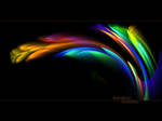 Rainbow Flowers - WP - No.5 by denise-g