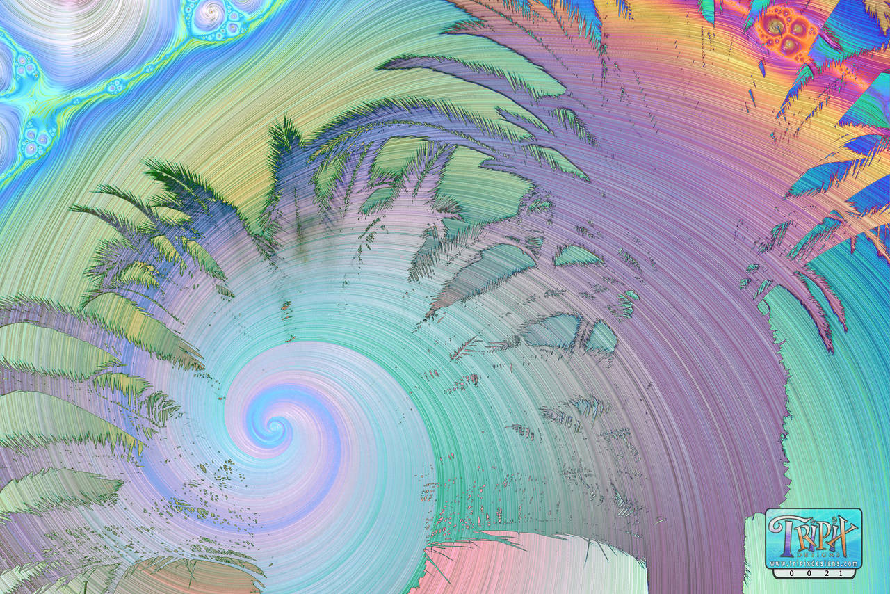 Cyclonic Wonderland by tripixdesigns