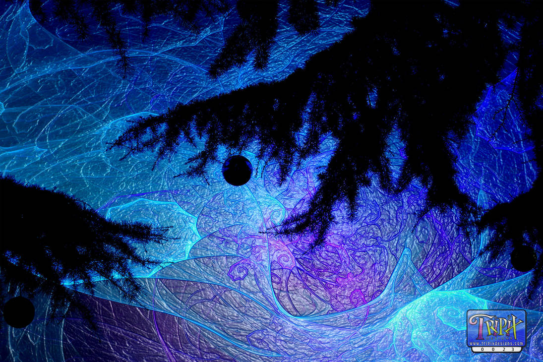 Psycha-evergreen by tripixdesigns
