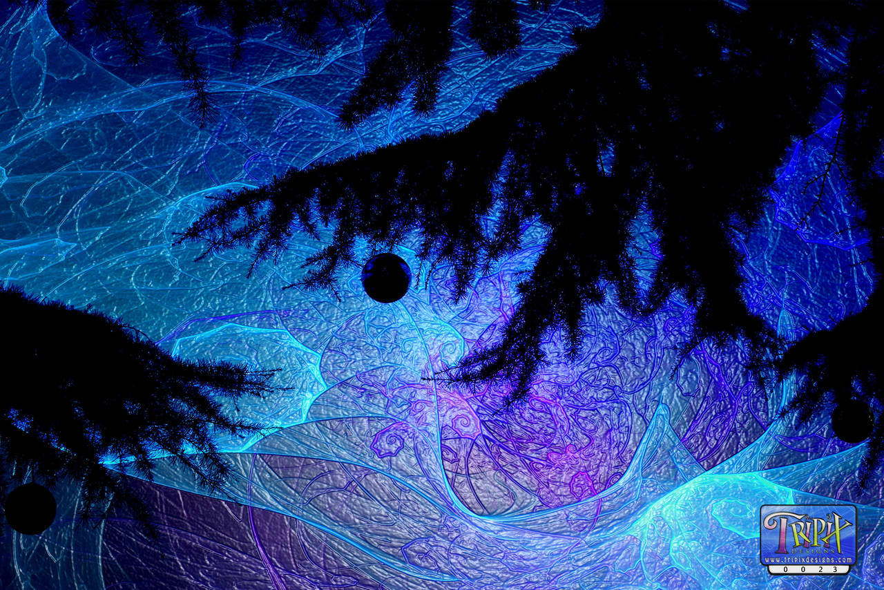 Psycha-evergreen by tripixdesigns