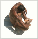 Figure Study on White Number 2 by cable9tuba