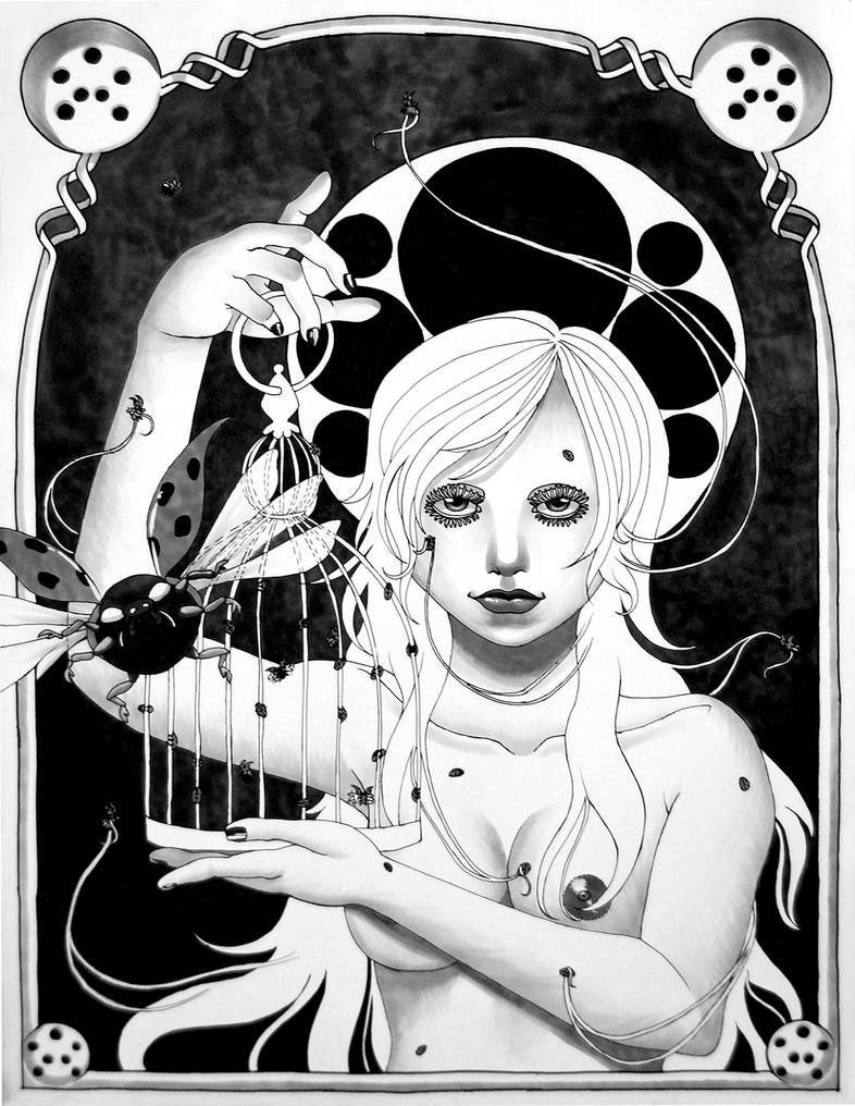 Lady of Ladybugs by ChiffonSigh