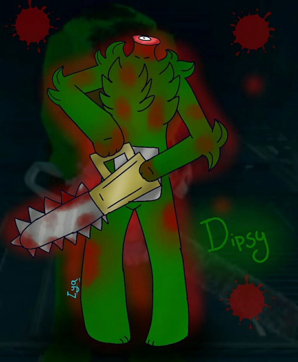 Dipsy (Headless tubby) Slendytubbies 3 by Lya2006 on DeviantArt