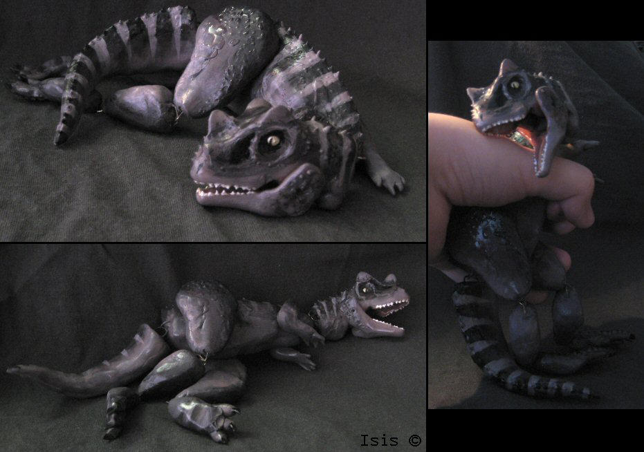 Ceratosaurus by IsisMasshiro