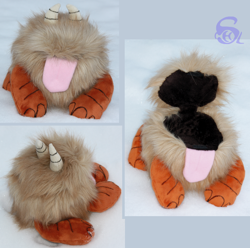 Chester-plushie by IsisMasshiro