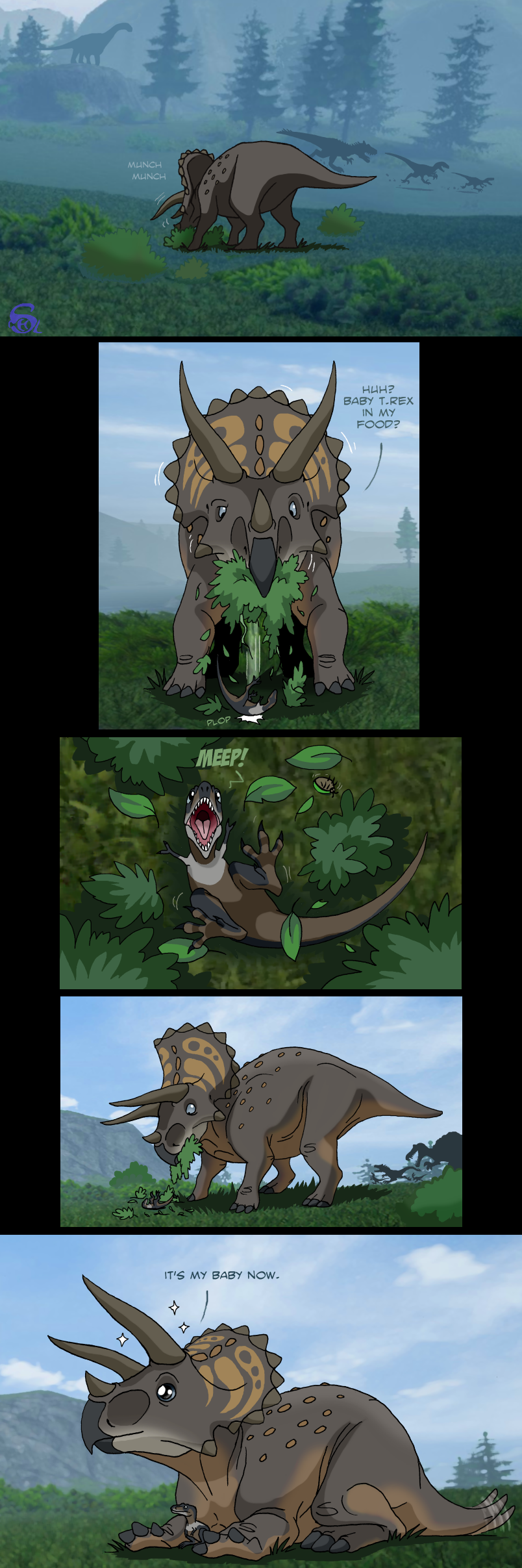 The Isle - Carebearing by IsisMasshiro