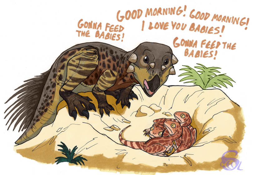 The Isle - Voice spamming by IsisMasshiro