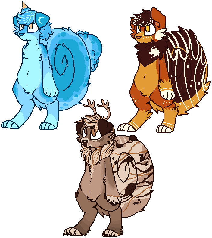 Cinnadogs For Sale w/art by Foxxies on DeviantArt