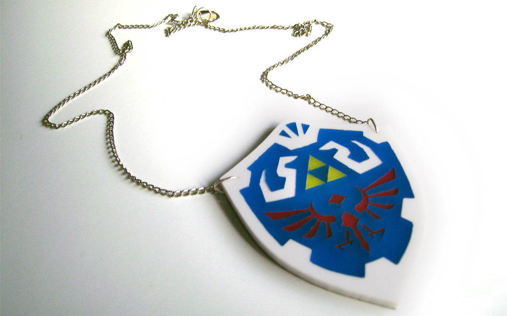 Hylian Shield by Alecat