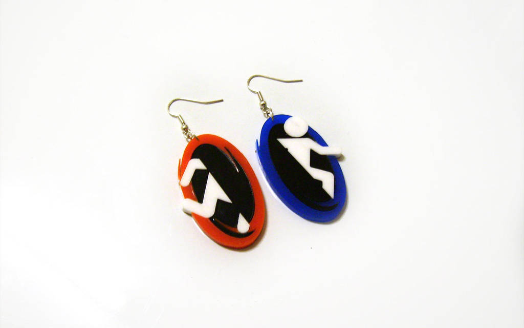 Portal Earrings by Alecat