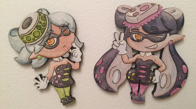 Callie and Marie Charms by Alecat