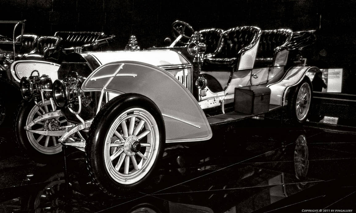 Mercedes 75 PS Doppelphaeton by pingallery