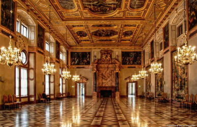 Muenchen Residenz-Golden Hall by pingallery