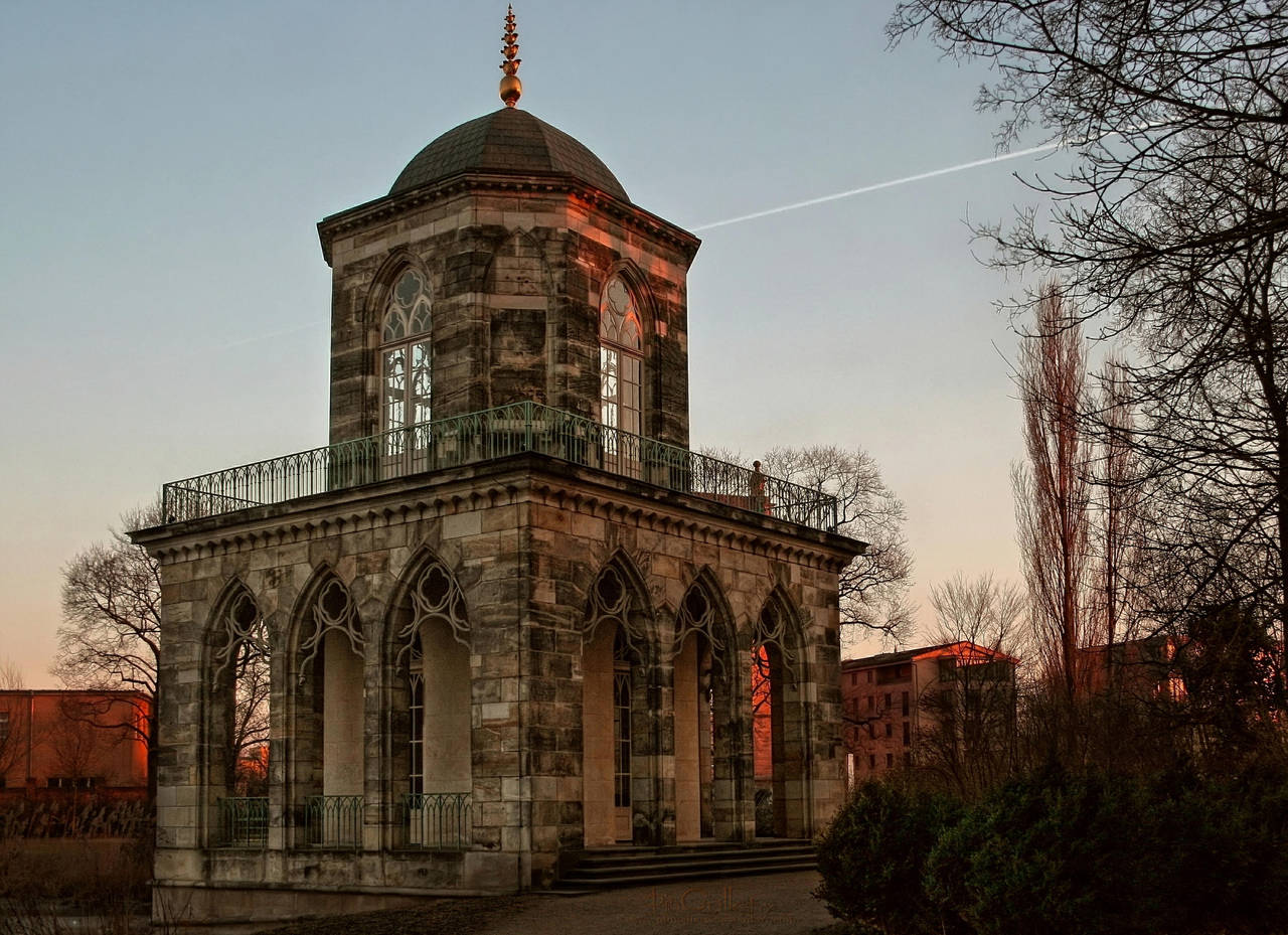 Gothic Library - Potsdam by pingallery
