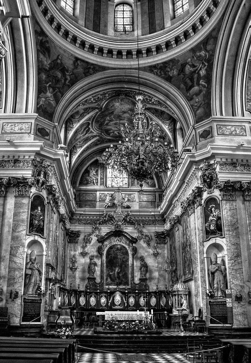Ljubljana - Cathedral of St. Nicholas I by pingallery