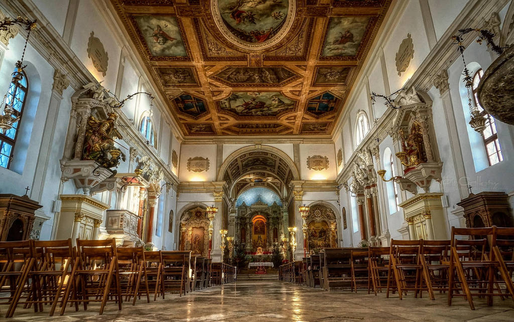 Piran - The St. George Cathedral by pingallery