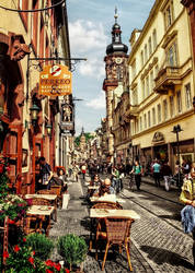 Old Town of Heidelberg I by pingallery