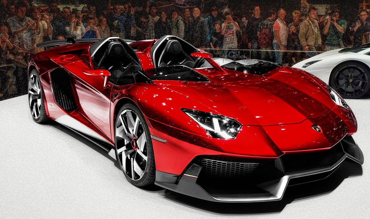 Lamborghini Aventador J by pingallery