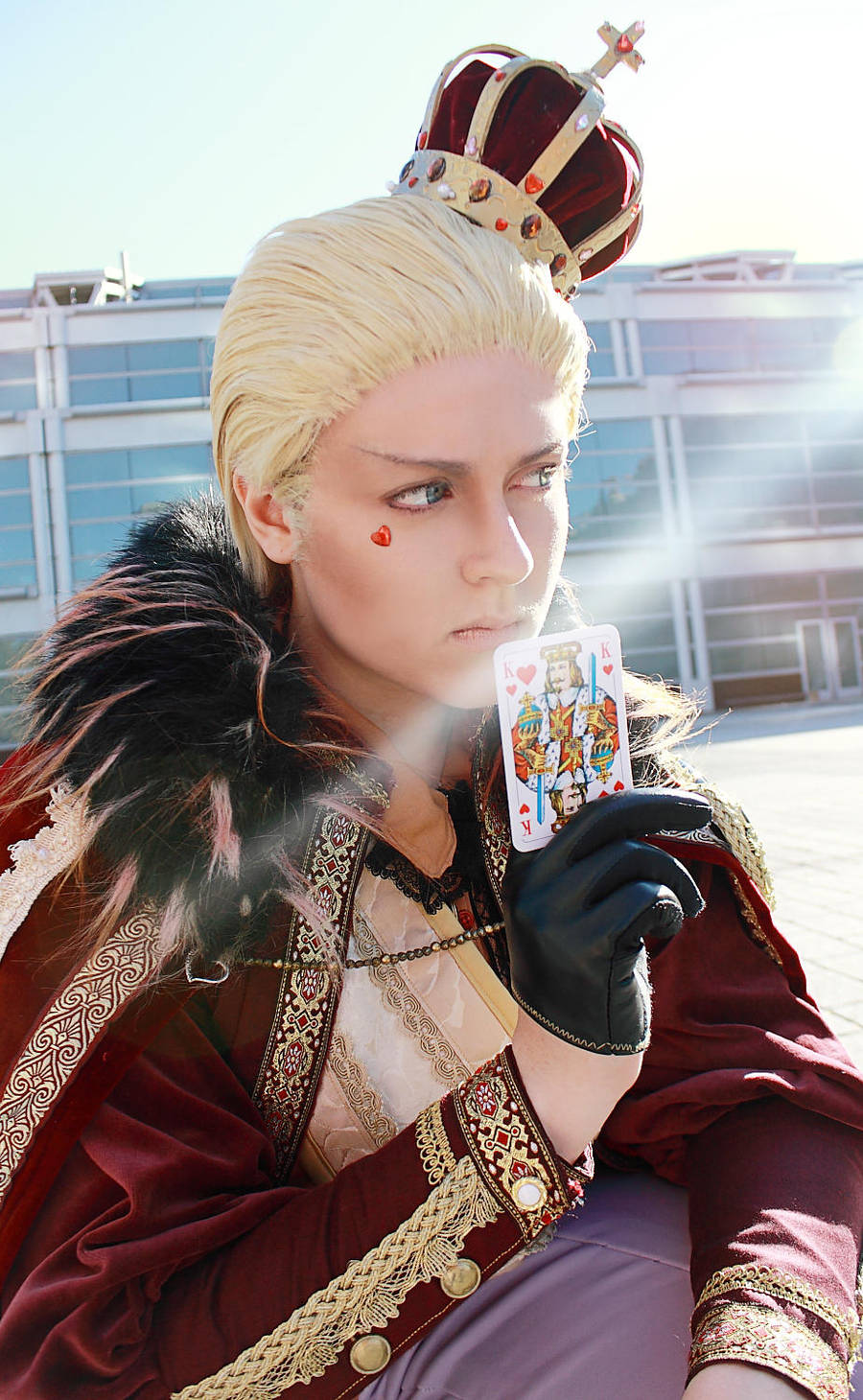 Germany: King of Hearts by Maohheika