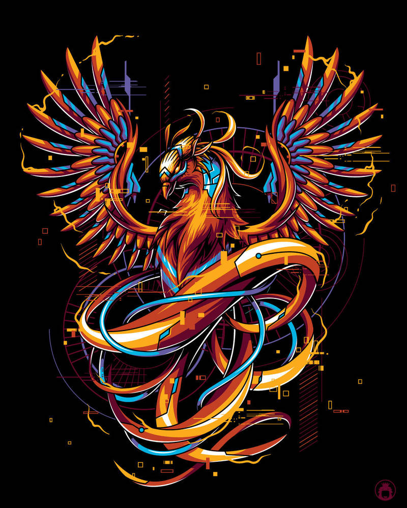 Phoenix by anggatantama
