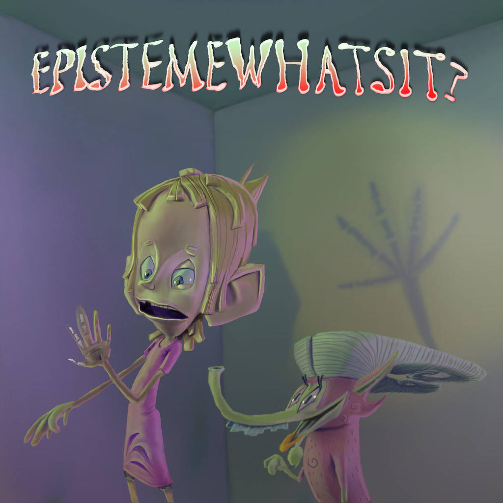 Epistemewhatsit cover by porkcow