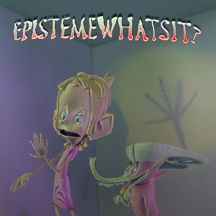 Epistemewhatsit cover by porkcow