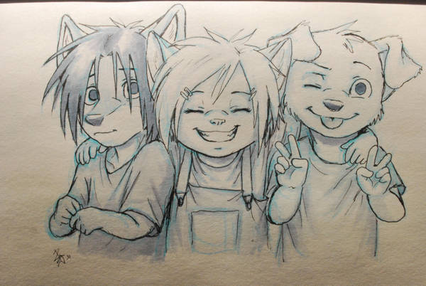 friendship by oomizuao