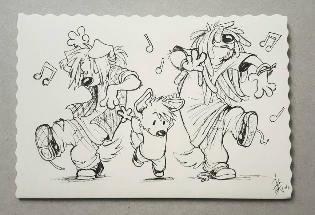 Let's dance by oomizuao