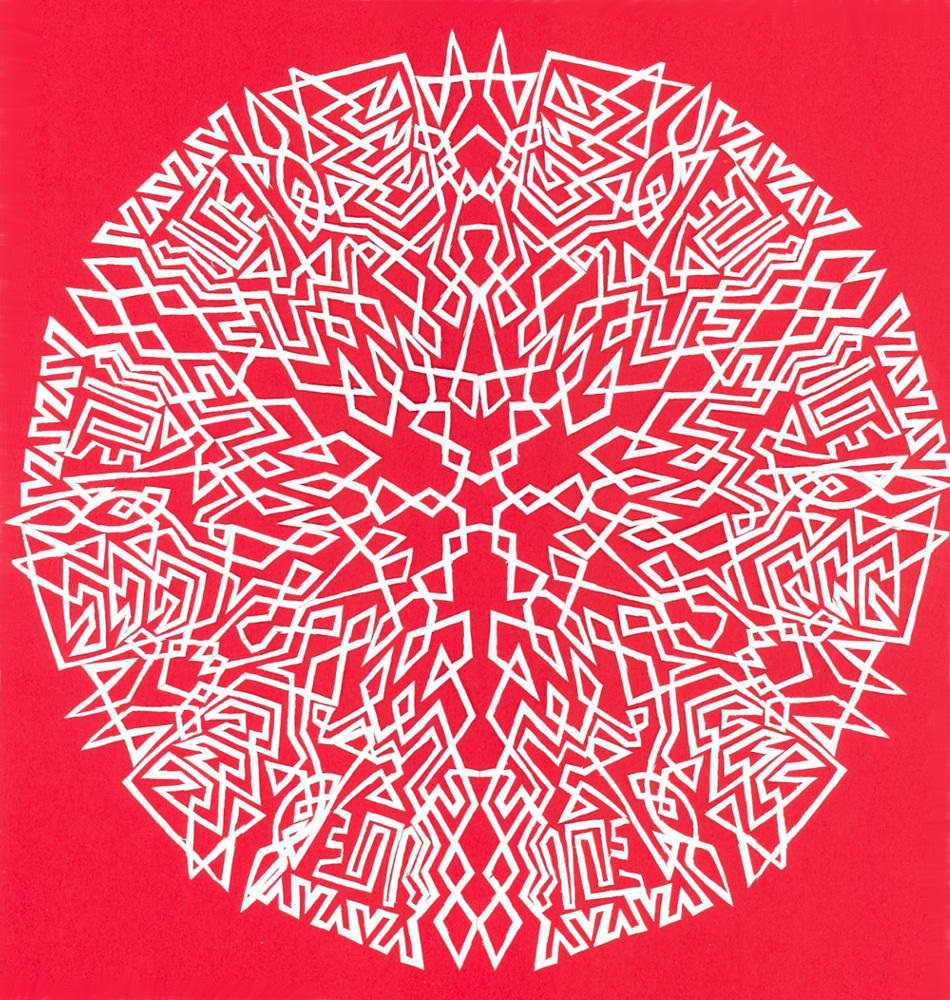 Abstract Flake 2 - Arrowhead by ChimeraDragonfang