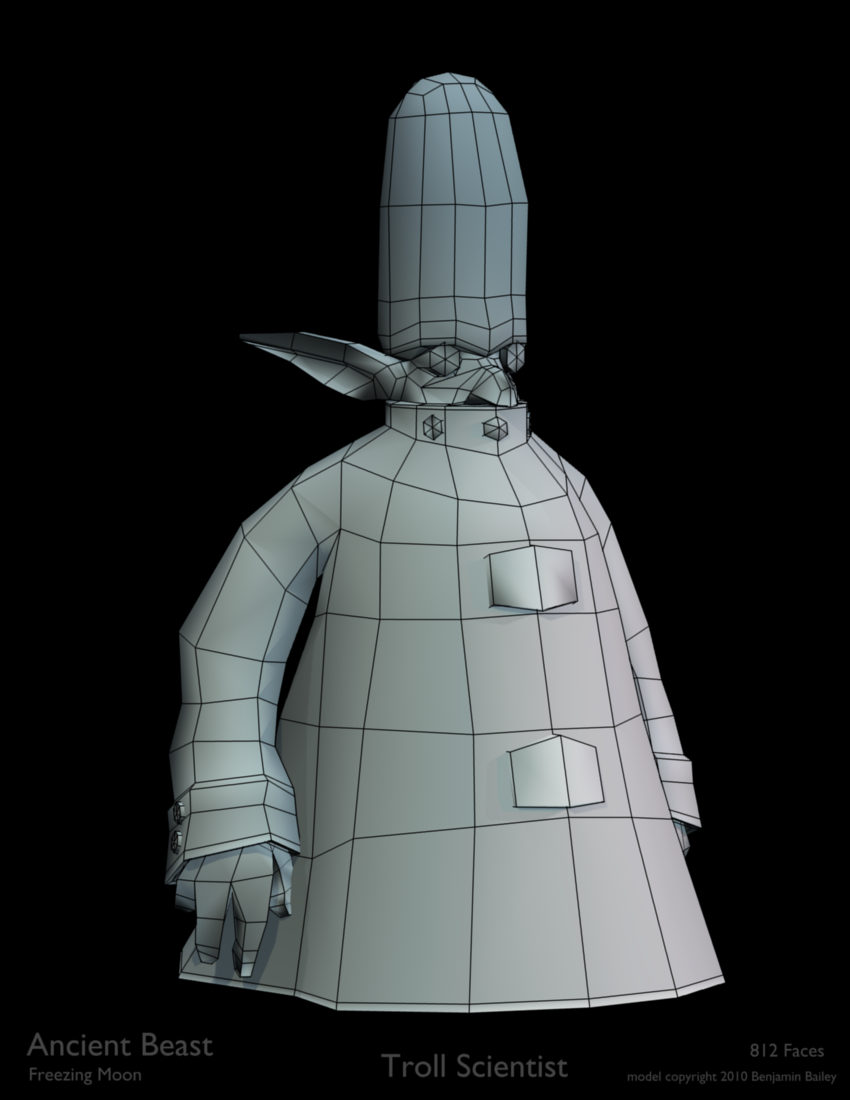 Troll Scientist by artislight