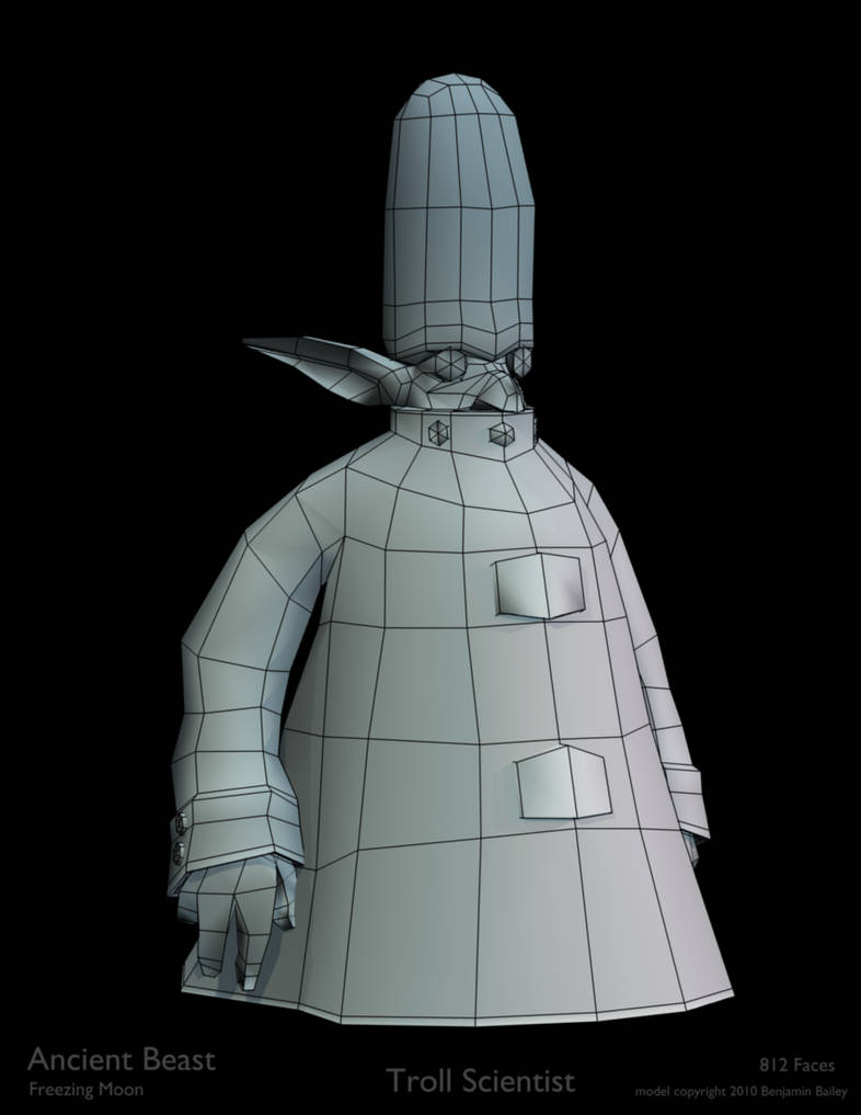 Troll Scientist by artislight
