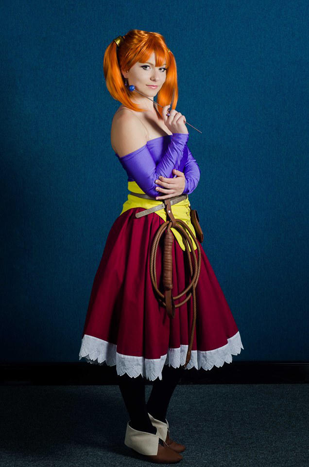 Best of Dragon quest 8 cosplay Milf amateur neighbour