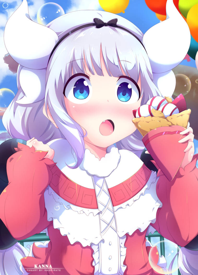 Miss Kobayashi's Dragon Maid Kanna