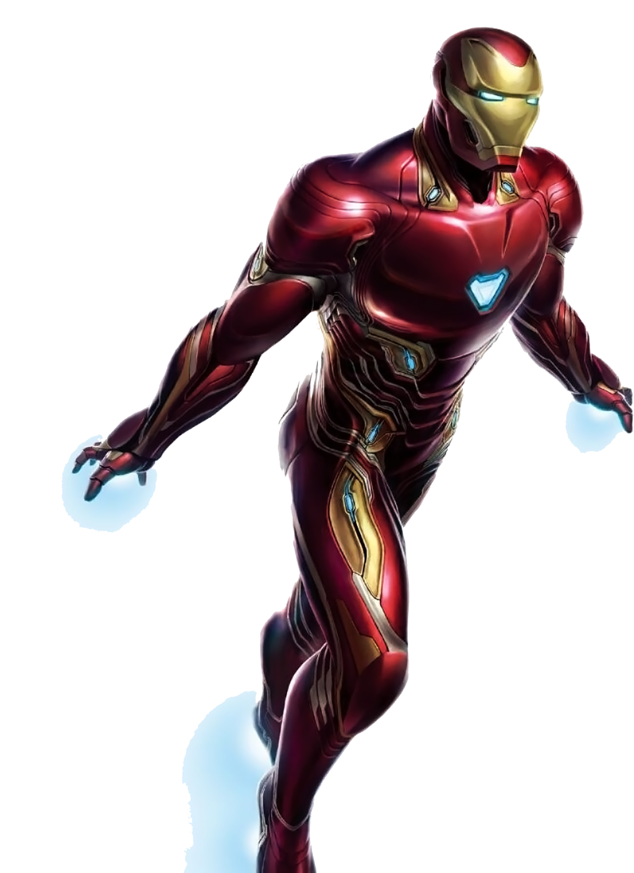 Iron Man (Avengers: Endgame Promo Art) by WichoIronSpider 