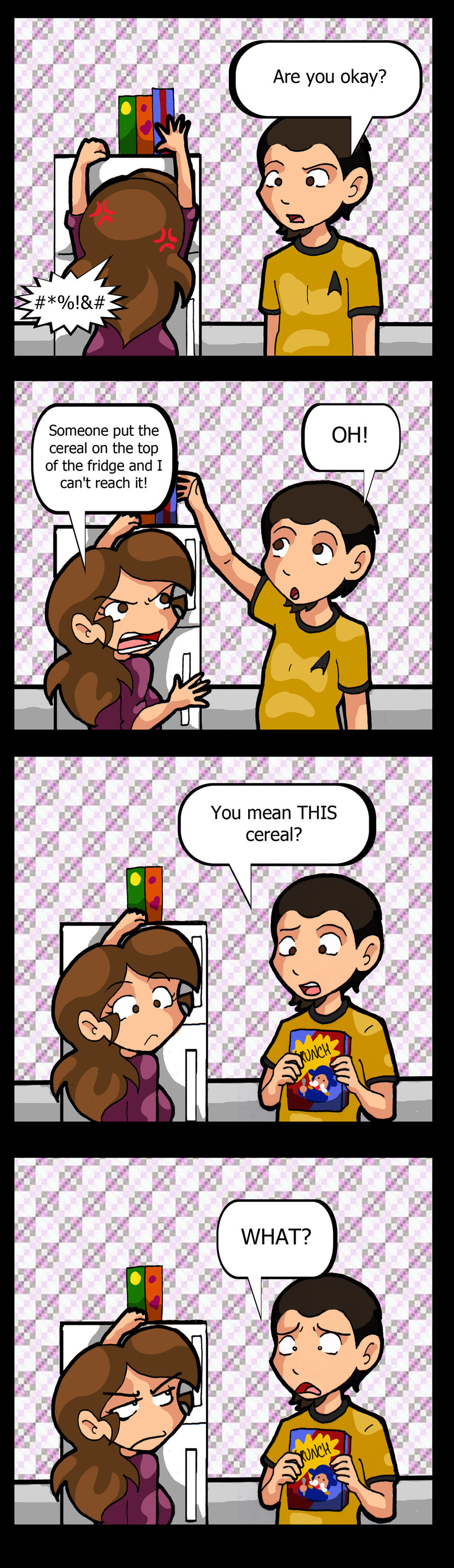 cereal by AceroTiburon