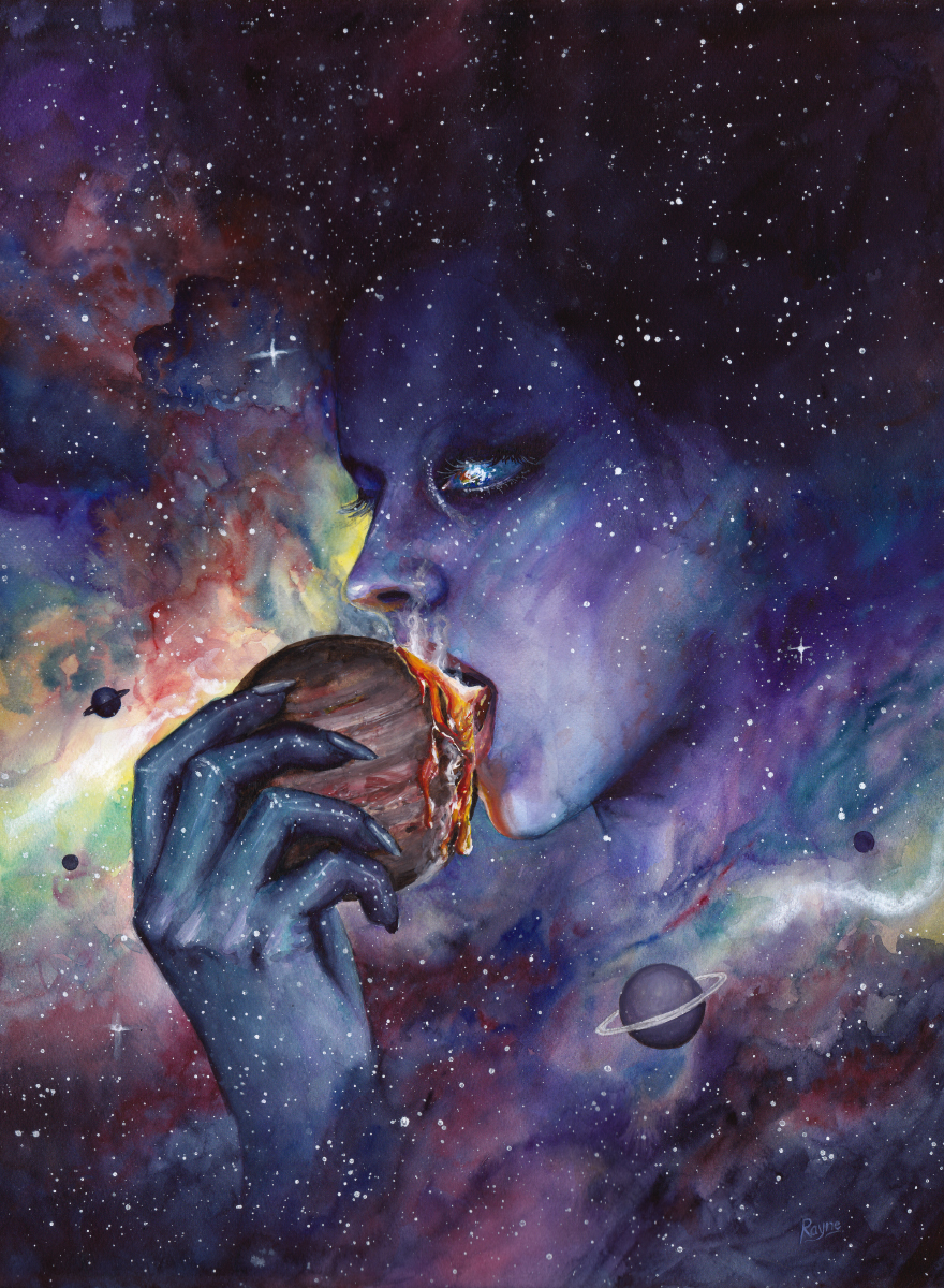 Dying Planet by TheDarkRayne on DeviantArt