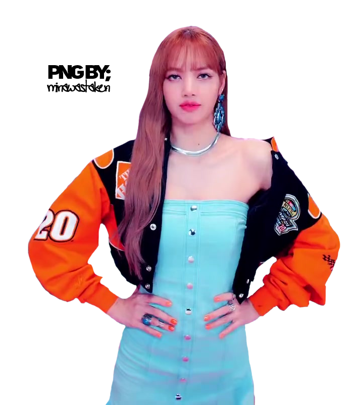 Blackpink Lisa Png By Minawastaken On Deviantart