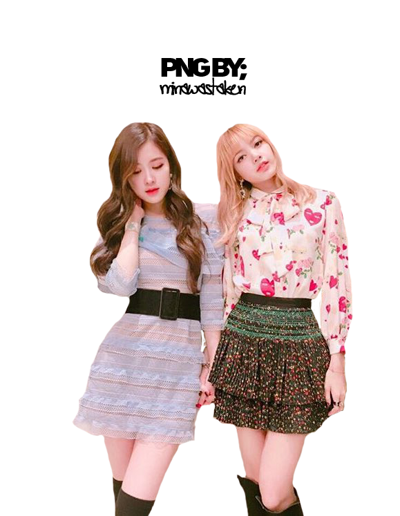 Blackpink Rose N Lisa Png By Minawastaken On Deviantart