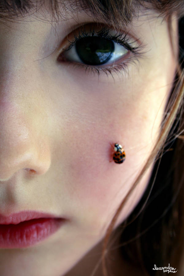 Eleanor et la Coccinelle by AlexandraSophie