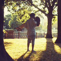 Somewhere in heaven II by AlexandraSophie