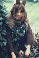 Ours dans un arbre by AlexandraSophie