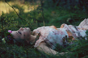 Under the shadow by AlexandraSophie