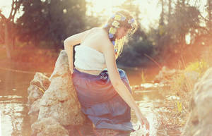 Parisian sun by AlexandraSophie