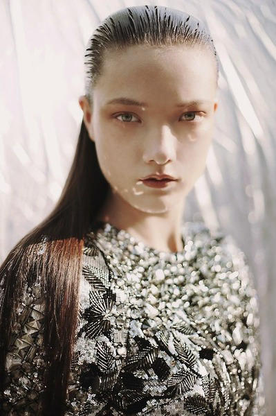 The Girl From Outer Space for Numero Magazine IV by AlexandraSophie