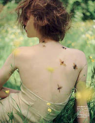 Vogue Japan August issue by AlexandraSophie