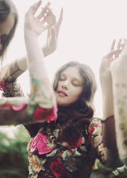 Vogue Japan outtake by AlexandraSophie