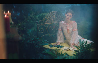 VOGUE CHINA - In wonderland by AlexandraSophie