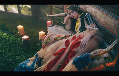 VOGUE CHINA - In wonderland by AlexandraSophie