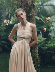 VOGUE CHINA - In wonderland by AlexandraSophie