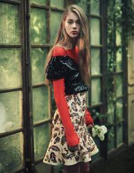 VOGUE CHINA - In wonderland by AlexandraSophie